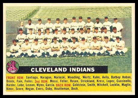 85A Cleveland Indians Centered